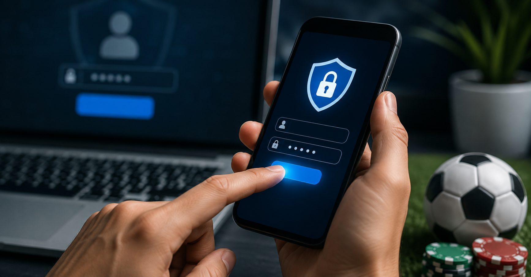 VLBook password reset and secure Betting ID login on mobile
