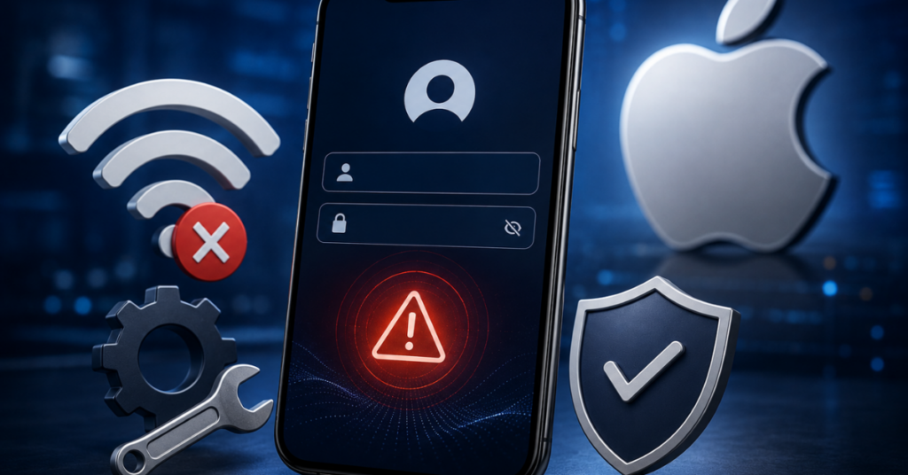 VLBook iOS login fix