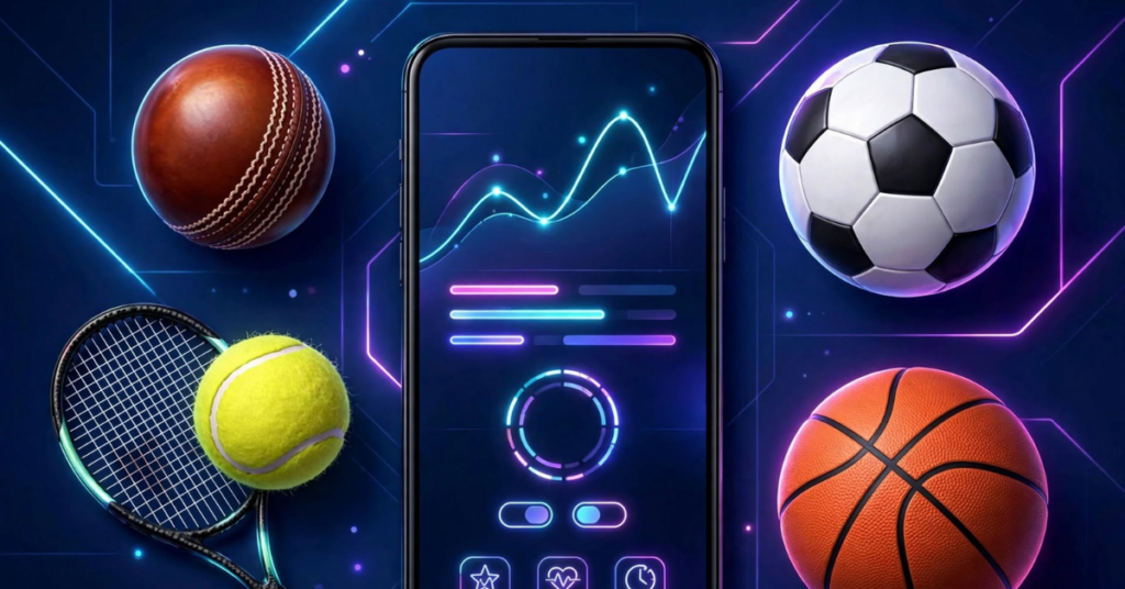 Sports betting platform with live betting, mobile access and account management - sports markets live betting