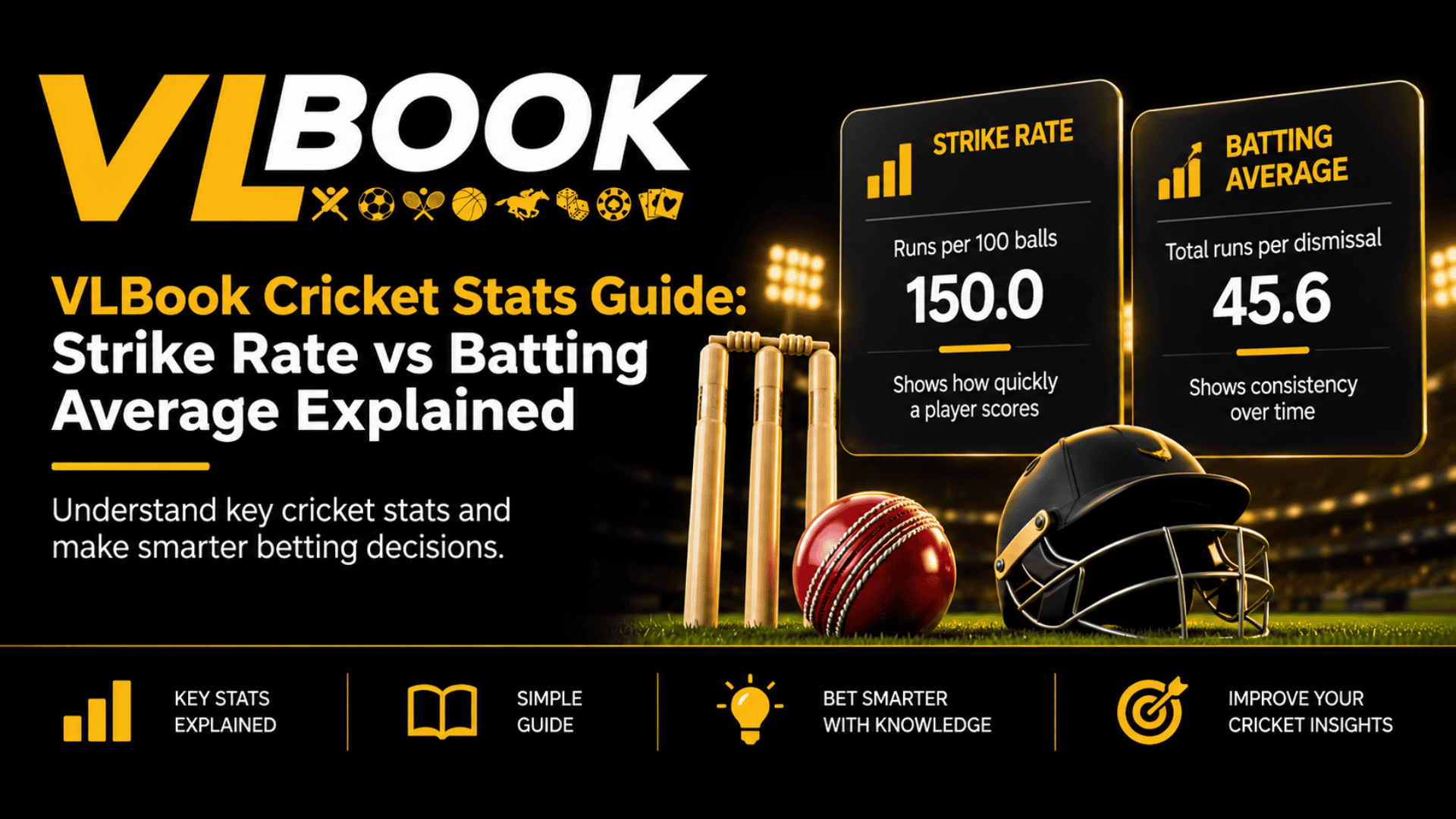 Strike Rate vs Batting Average