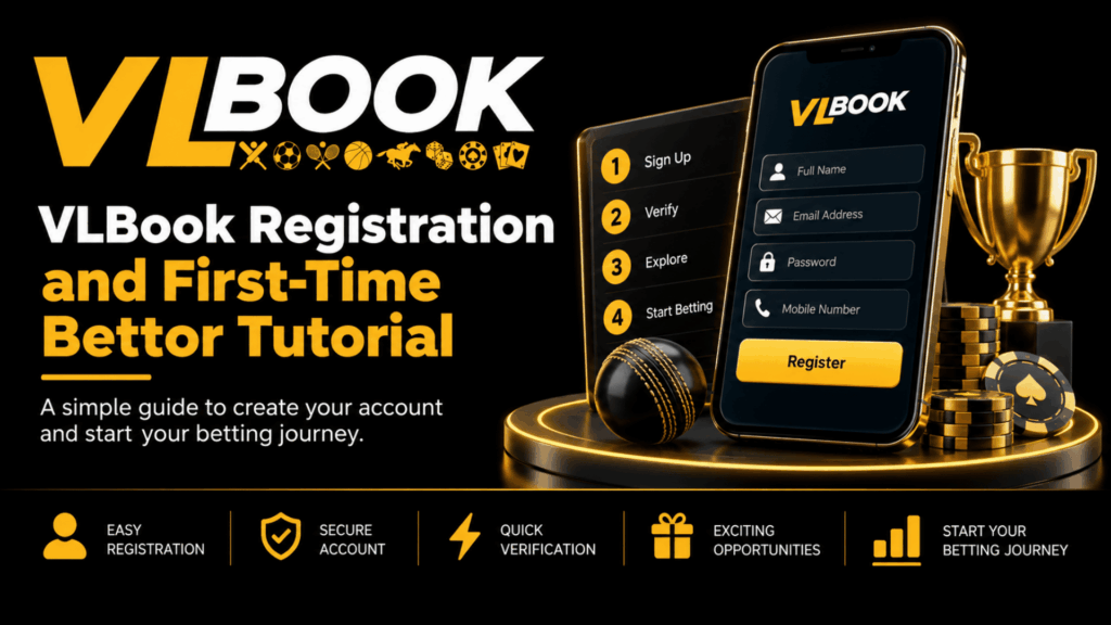 VLBook Registration and First-Time Better Tutorial