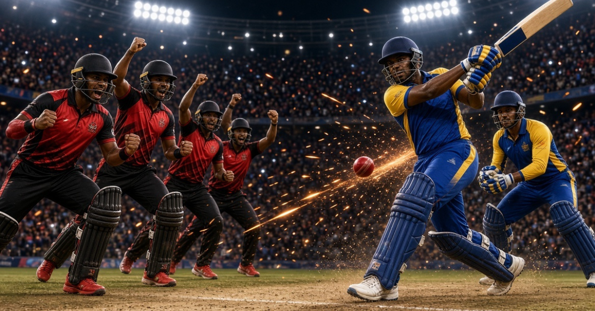 trinbago knight riders vs barbados royals